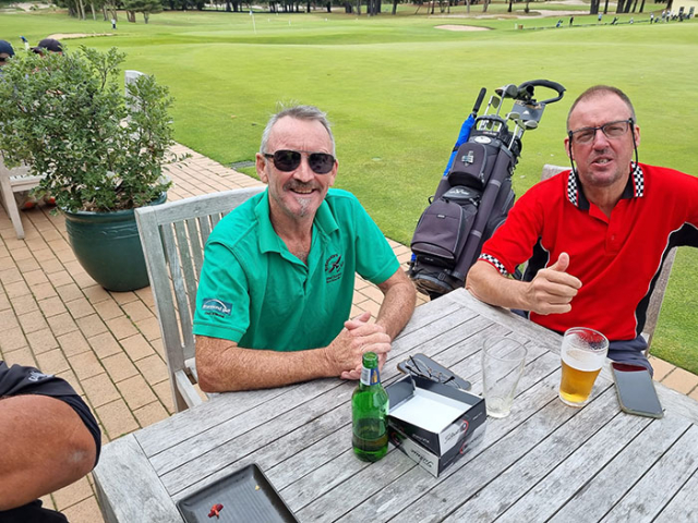 Dicky and Steve